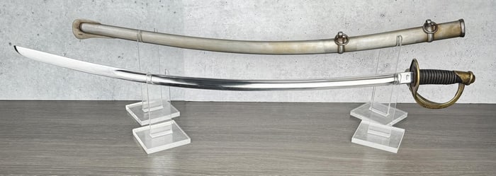 1862 Civil War Model 1860 ADK Ames Sword