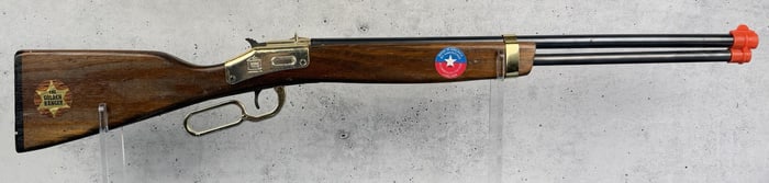 The Golden Ranger Cap Rifle