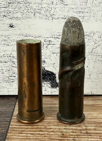 Fort Custer Montana 50-70 Cartridges