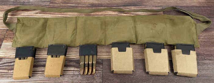 48 Rounds of M1 Garand .30 Rifle Ammo