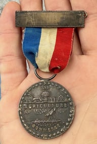 1st Tennessee Regiment Spanish American War Medal