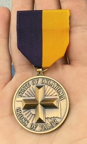 Oklahoma Cross of Valor Medal