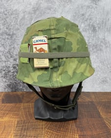 Post Vietnam War M1 US Army Helmet