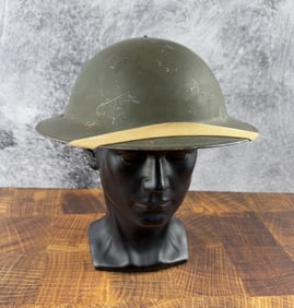 WW2 British or Canadian Brodie Helmet