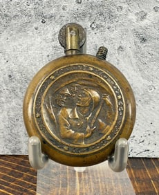 WWI WW1 Trench Art Cigarette Lighter