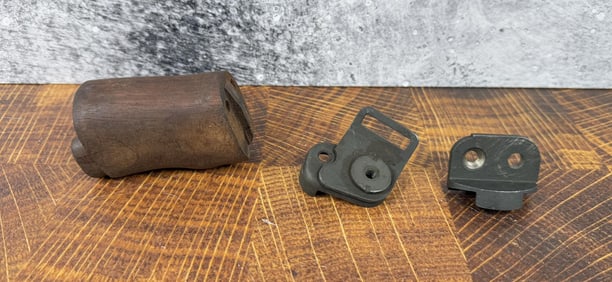 Original M1A1 Carbine Paratrooper Stock Parts