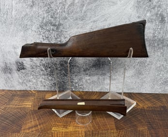 M1874 Sharps Octagon Barrel Rifle Stock Set