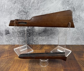 Original Sharps Carbine Rifle Stock Set