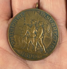 1899 Philippine Insurrection Medal