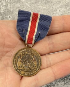 WWI WW1 State of Missouri Armed Forces Medal