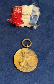 WWI WW1 Richmond Virginia Medal