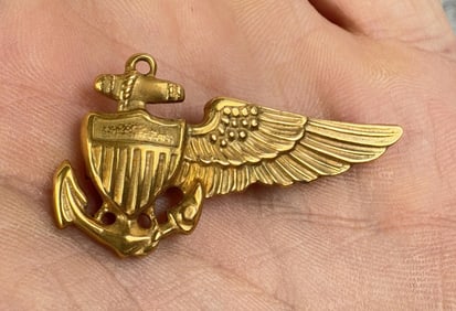 US Navy Balloon Pilot Wings