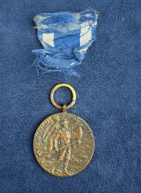 WWI WW1 State of New York Service Medal