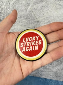 WW2 Lucky Strike Cigarettes Button