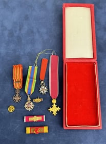 Collection of Miniature Medals