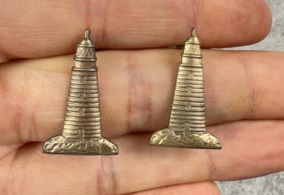 USLHS US Light House Service Collar Insignia