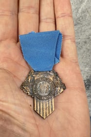 WWI WW1 State of North Carolina Medal