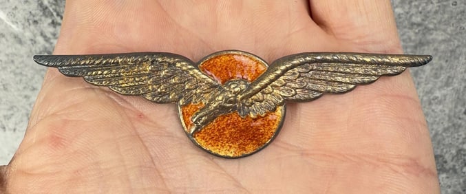 WW2 Royal Dutch Navy Pilot Wing