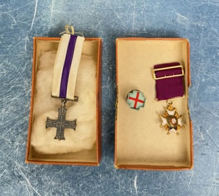 Order of the Bath Military Cross Medals