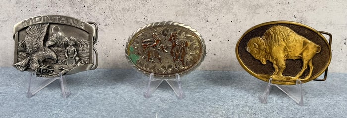 Vintage Belt Buckles