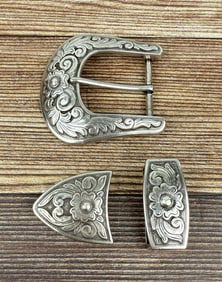 Cowboy Belt Buckle Ranger Set