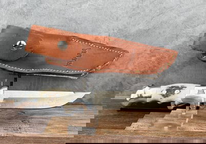 Ruana Bonner Montana 21a Deluxe Knife