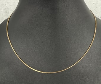 14k Gold Necklace Chain