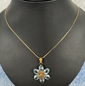 WW2 US Navy Sweetheart Necklace