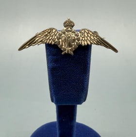 WW2 RFC Royal Flying Corps Sweetheart Wings