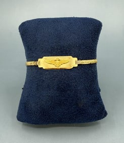 WW2 US Navy Pilot Sweetheart Bracelet