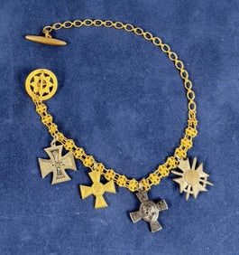 WWI WW1 Prussian German Miniature Medals