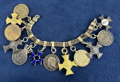 WWI WW1 Prussian German Miniature Medals