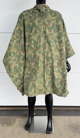WW2 M-1942 USMC Marine Corps Frog Skin Poncho