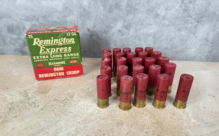12ga Remington Express Shotgun Shells