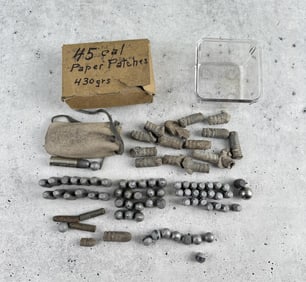 Collection of Assorted Lead Bullets