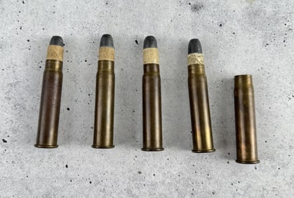 .348 Peters Rifle Ammo