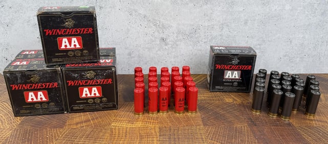 148 Rounds of Winchester 12ga Shotgun Ammo