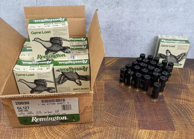 200 Rounds of Remington 12ga Shotgun Ammo