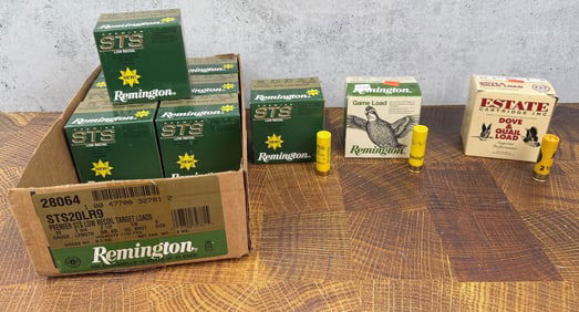 250 Rounds of Remington 20ga Shotgun Ammo