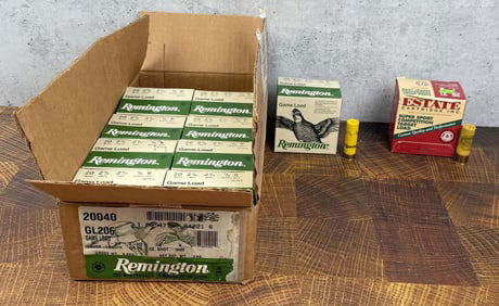 250 Rounds of Remington 20ga Shotgun Ammo