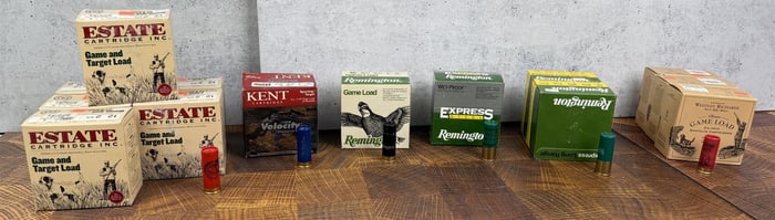 325 Rounds of 12ga Shotgun Ammo