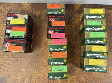 350 Rounds of Reloaded Shotgun Ammo