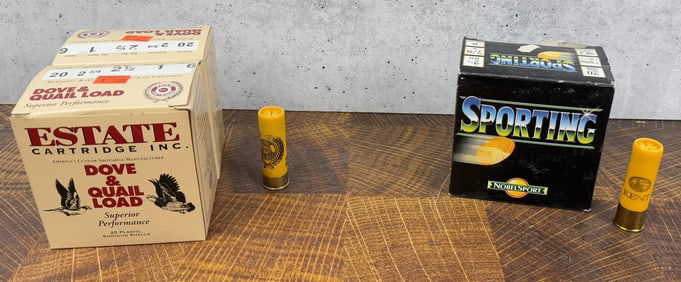 75 Rounds of 20ga Shotgun Ammo