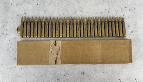 WW2 Japanese Type 92 Machine Gun Stripper Clip