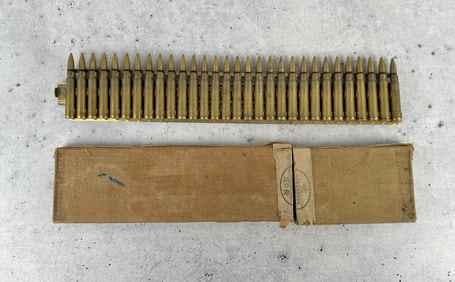 WW2 Japanese Type 92 Machine Gun Stripper Clip
