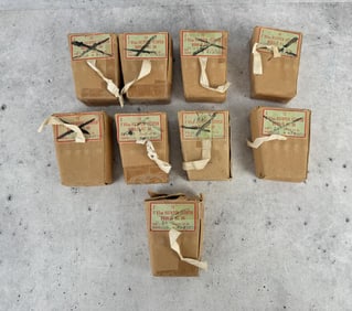 135 Rounds of 8mm Mauser Rifle Ammo