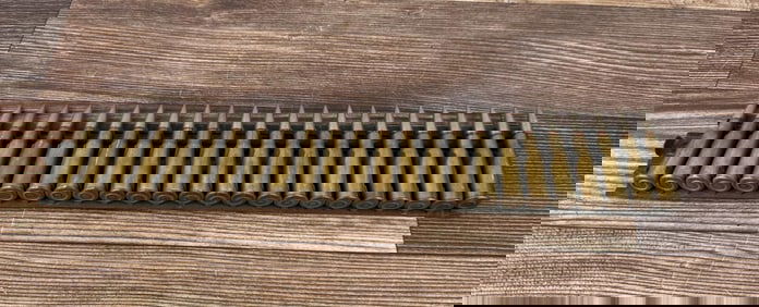 French 8mm Lebel Ammo Hotchkiss Stripper Clip