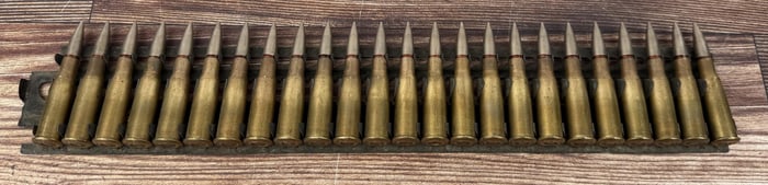 French 8mm Lebel Ammo Hotchkiss Stripper Clip