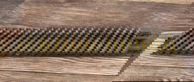 French 8mm Lebel Ammo Hotchkiss Stripper Clip