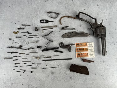 Webley No. 2 Bull Dog .450 Army & Navy Revolver